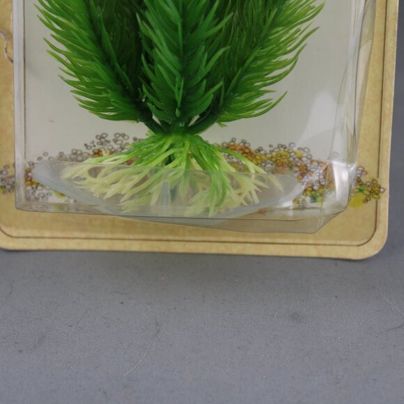 Vintage Aquarium Plant - Club Moss by Penn Plax - New In Package - Picture 4 of 7